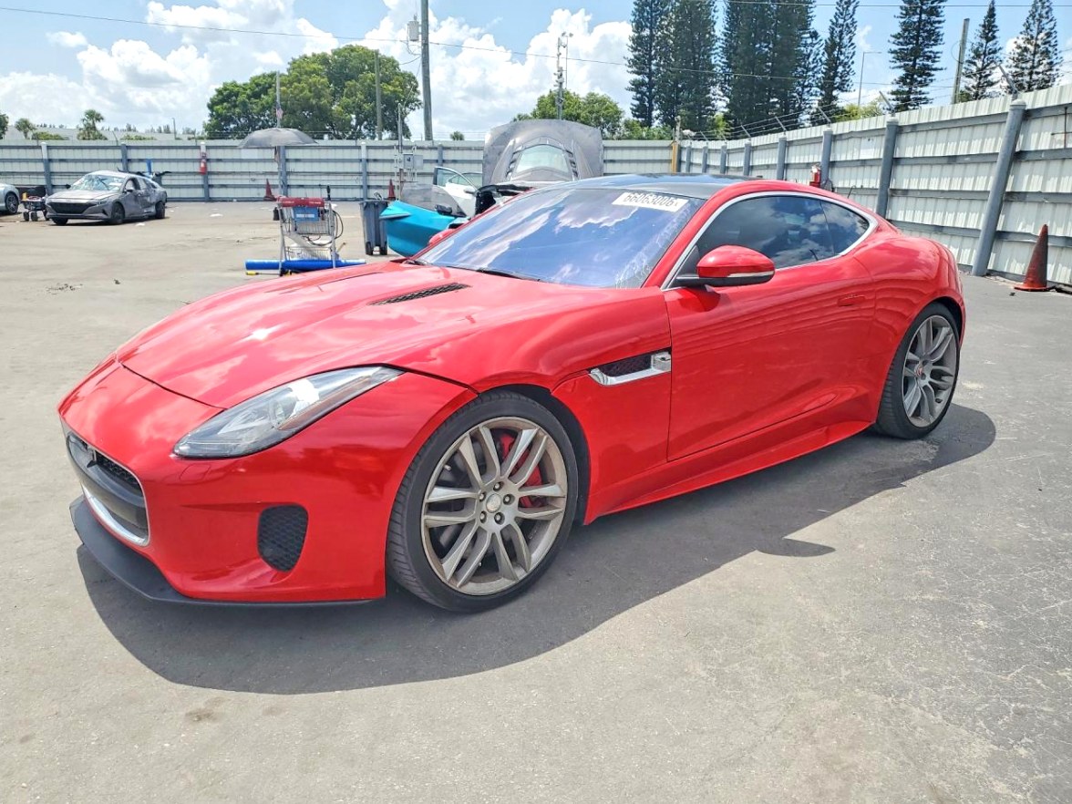 2017 Jaguar F-Type