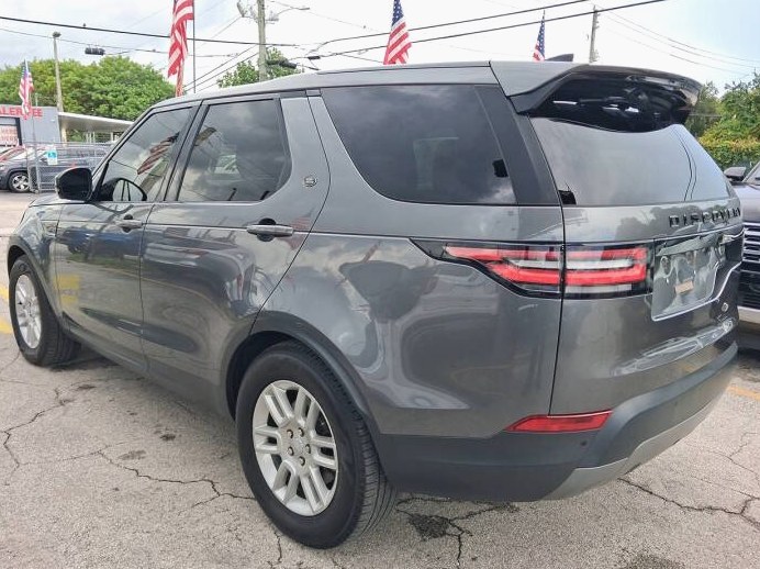 2018 Land Rover Discovery HSE