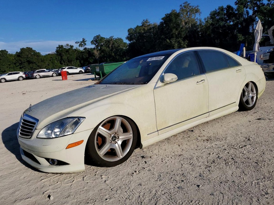 2008 Mercedes-Benz S