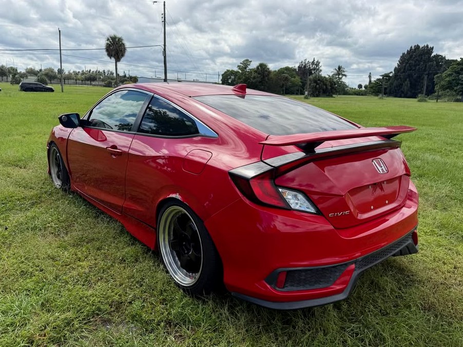 2017 Honda Civic Si Coupe