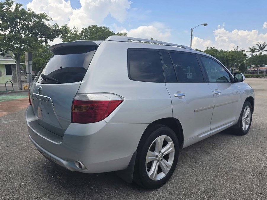2010 Toyota Highlander Limited Sport