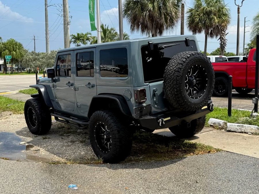 2014 Jeep Wrangler Sahara Sport