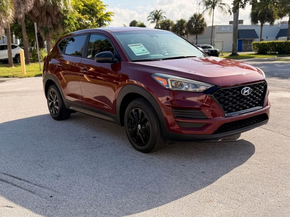 2019 Hyundai Tucson SE Sport