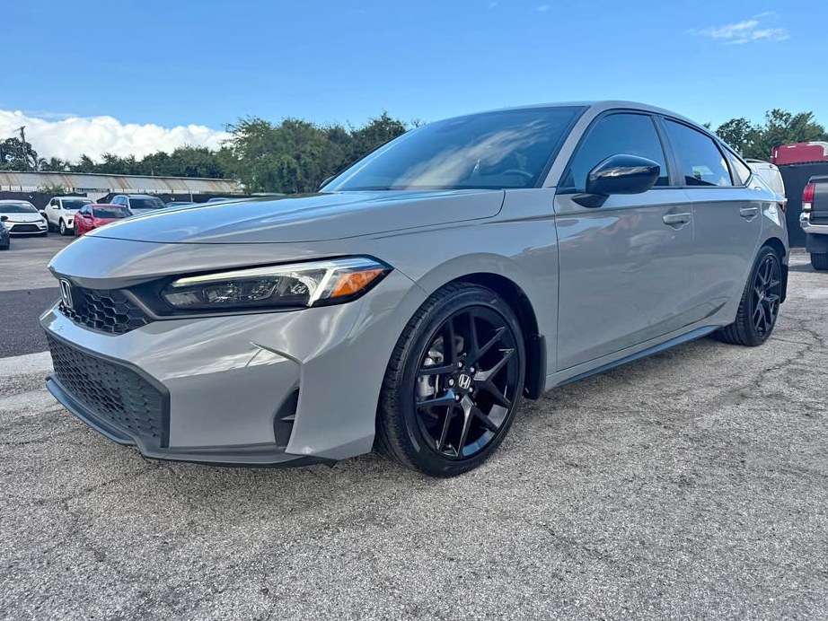 2023 Honda Civic EX-T Hatchback