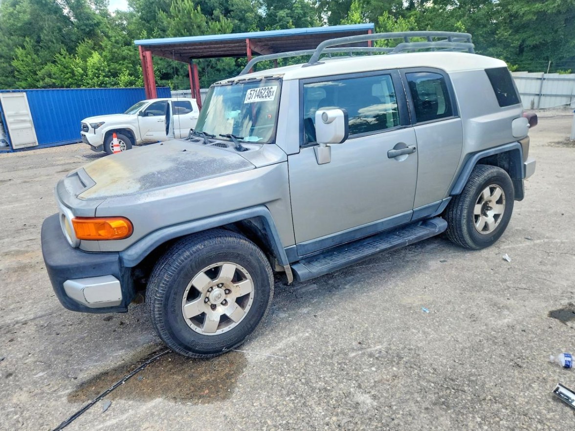 2010 Toyota Fj Cruiser