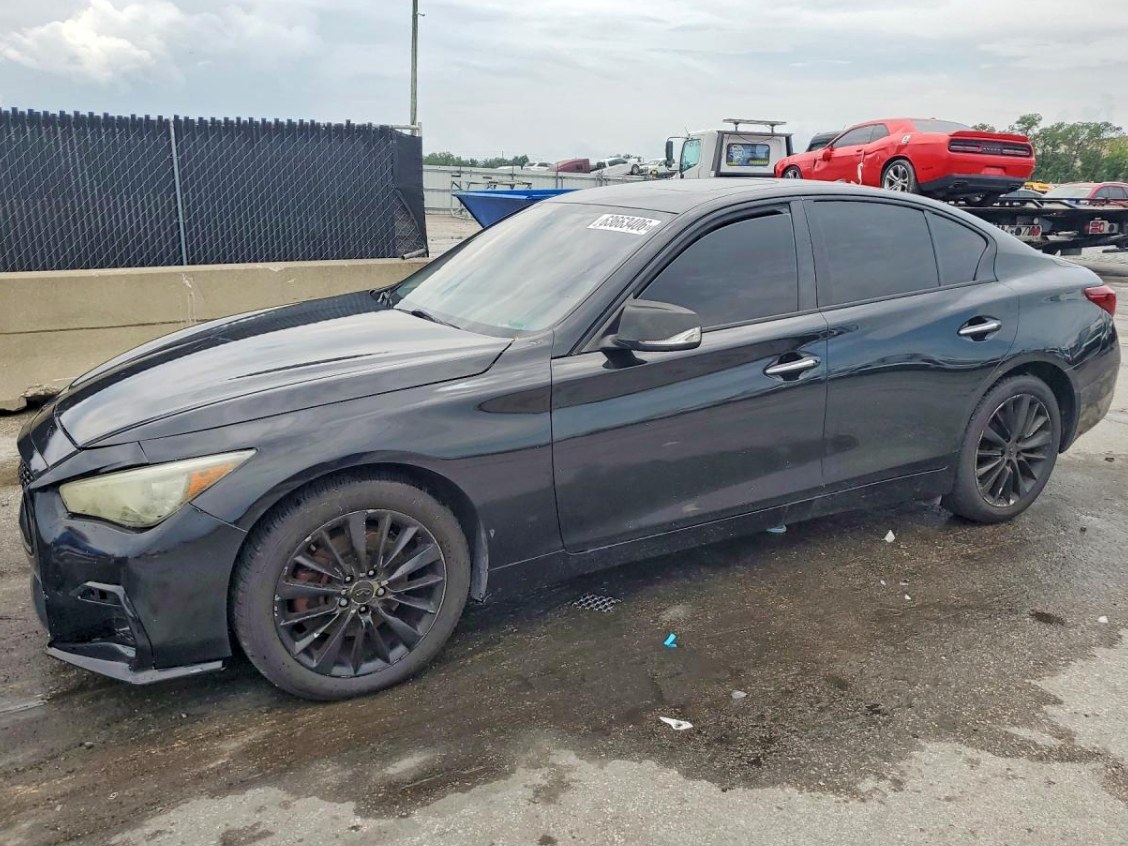 2018 Infiniti Q50