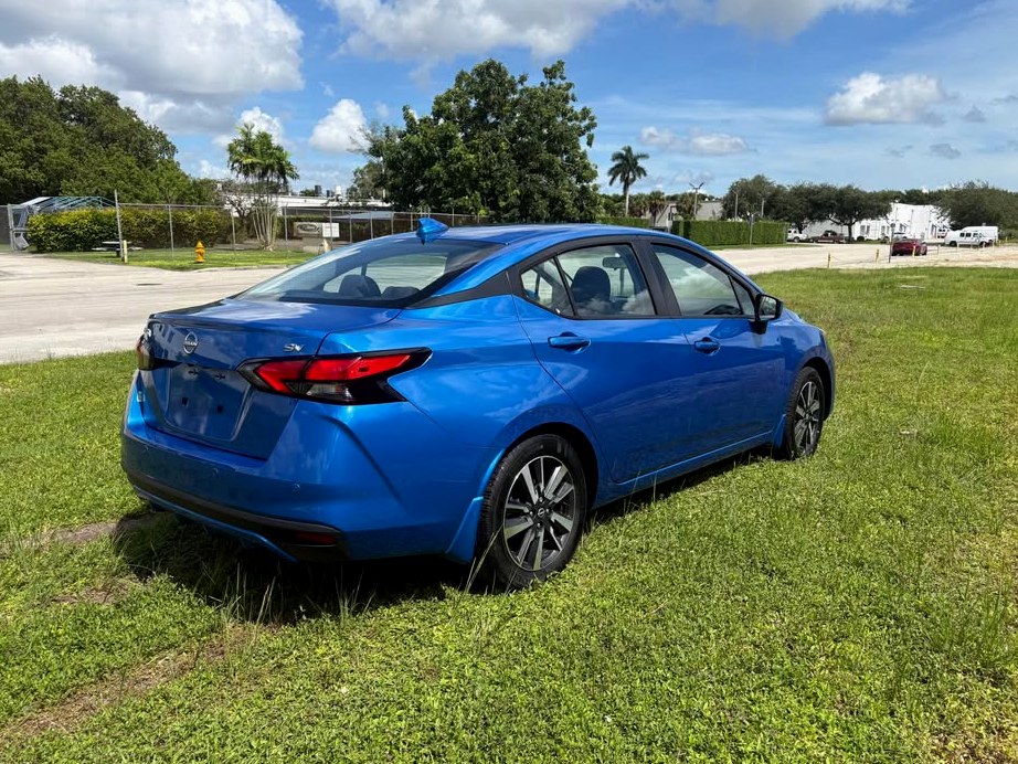 2024 Nissan Versa SV Sedan