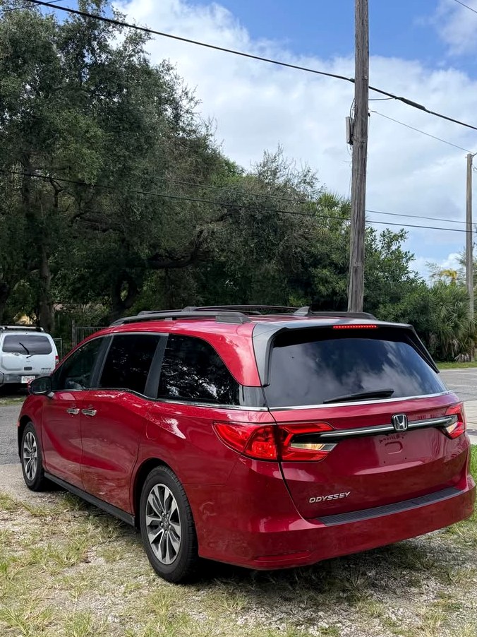 2021 Honda Odyssey Touring Elite