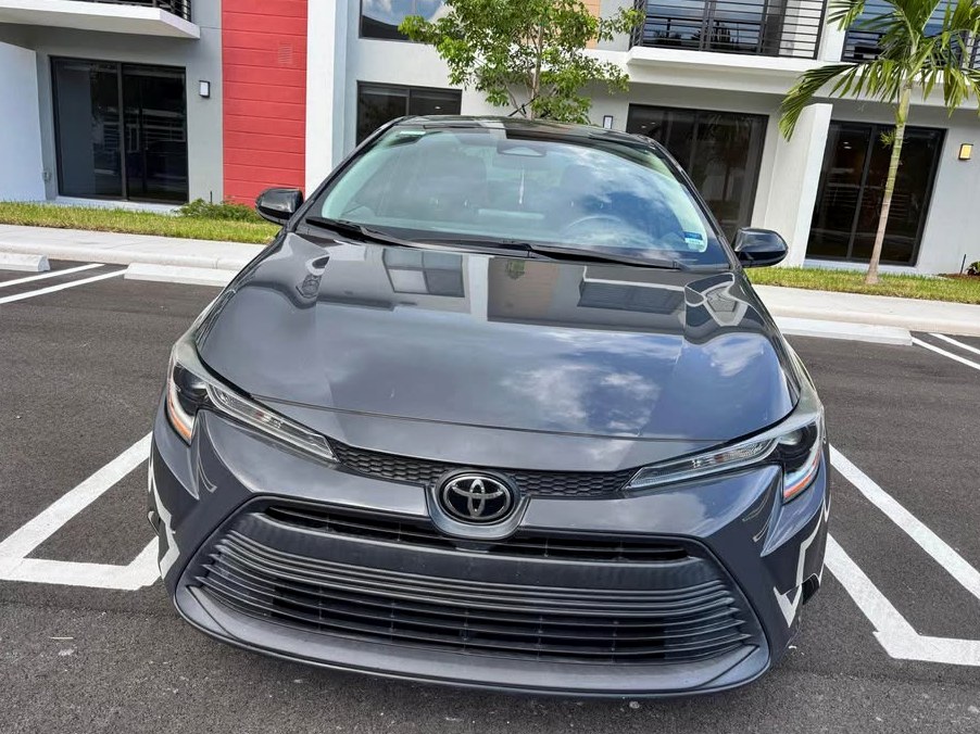 2023 Toyota Corolla Title on