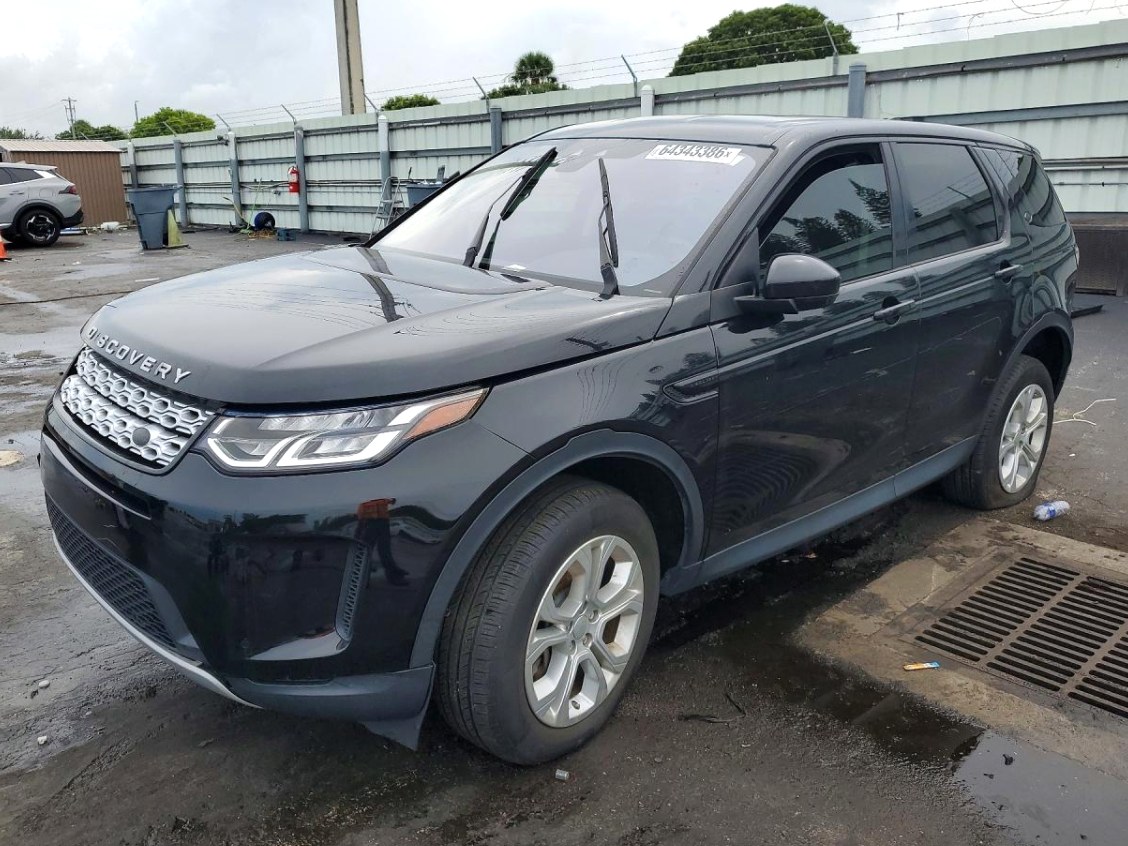 2020 Land Rover Discovery Sport