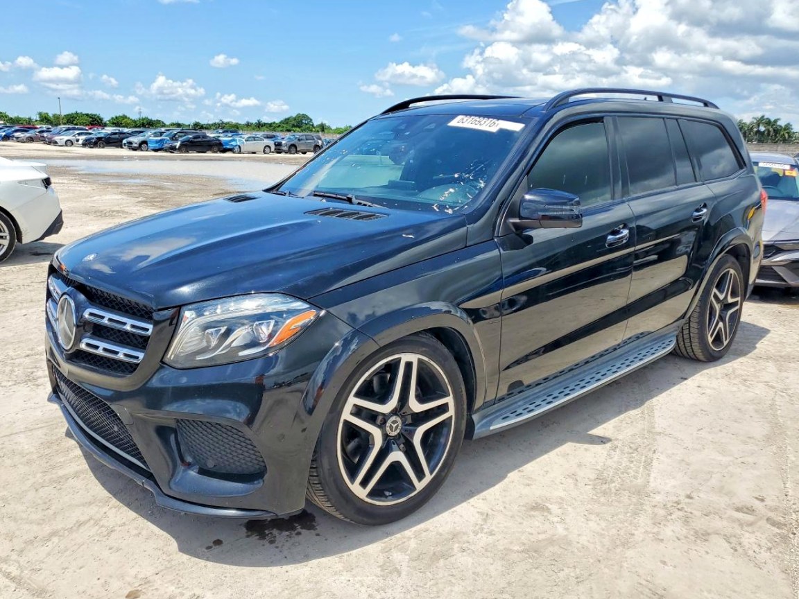 2017 Mercedes-Benz Gls