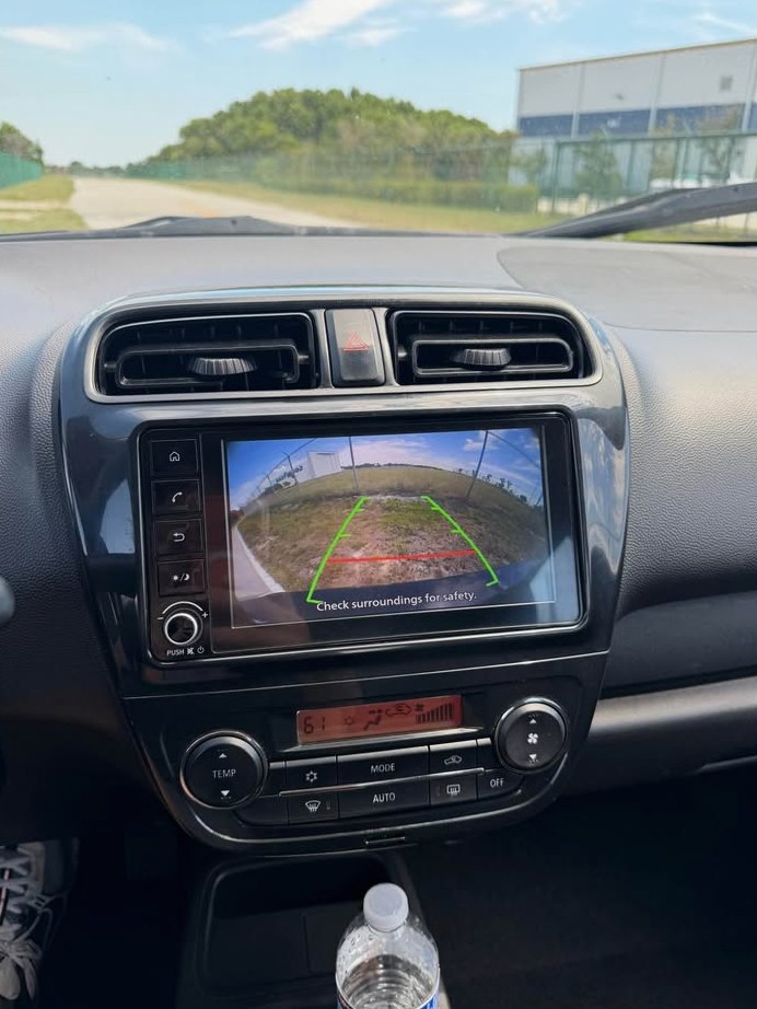 2021 Mitsubishi Mirage ES Hatchback