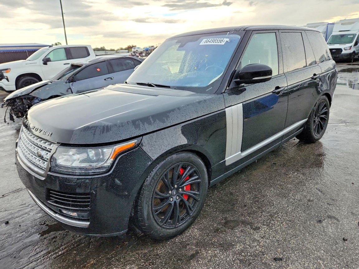 2016 Land Rover Range Rover