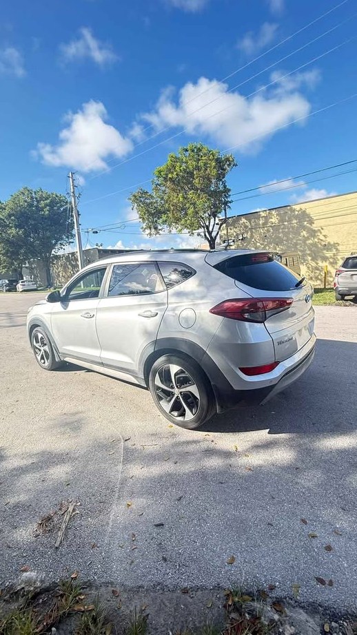 2018 Hyundai Tucson Limited Sport