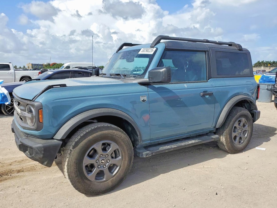 2023 Ford Bronco