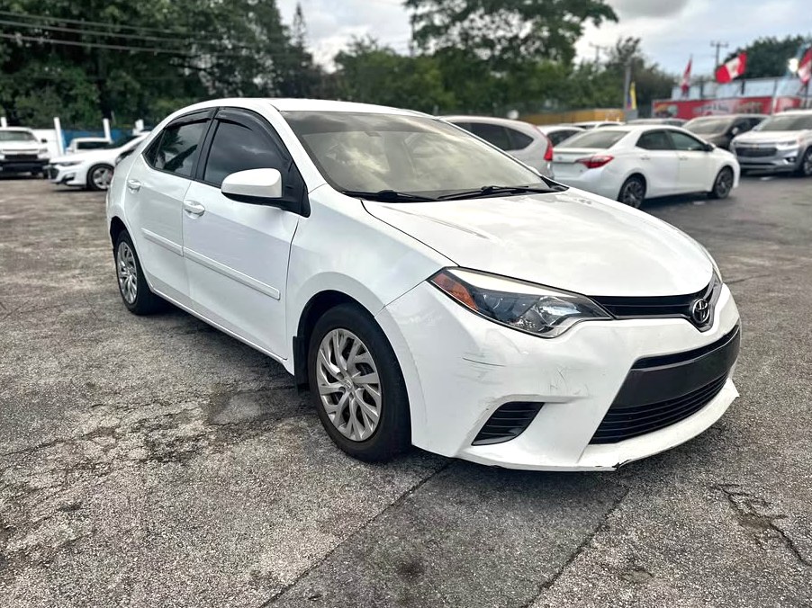 2016 Toyota Corolla L Sedan