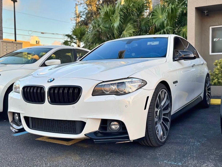 2015 BMW 5 series 535i