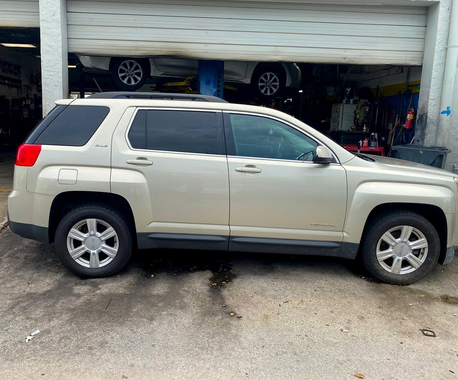 2014 GMC Terain 4wd