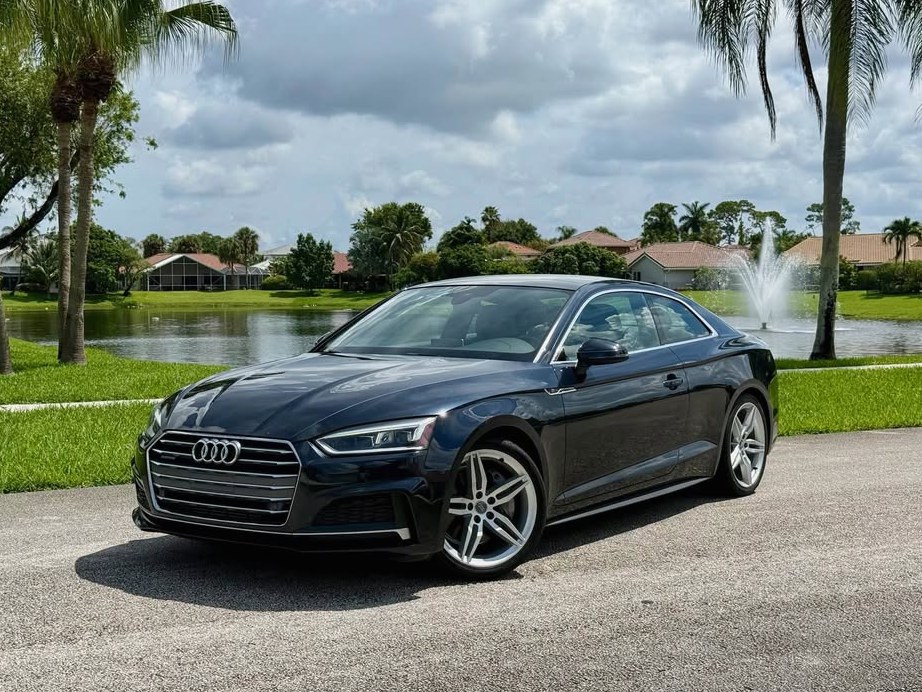 2018 Audi A5 sport Coupe