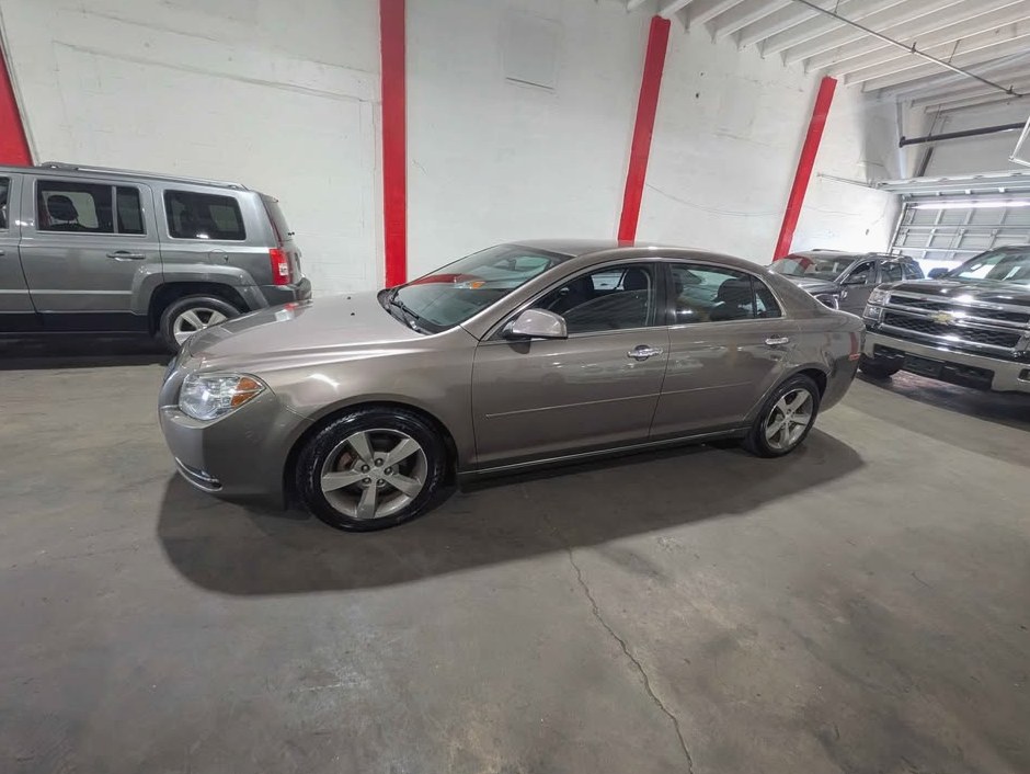 2012 Chevrolet Malibu LS Sedan