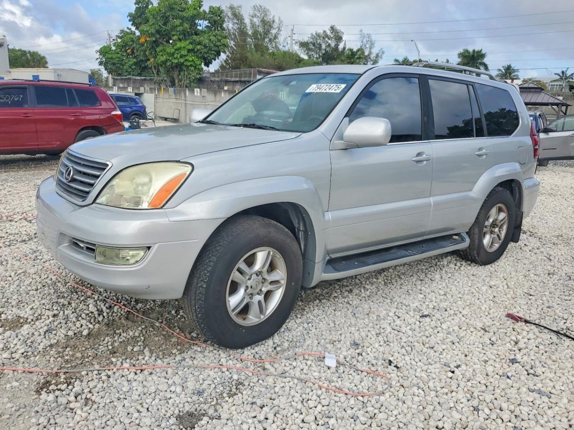 2005 Lexus Gx 470