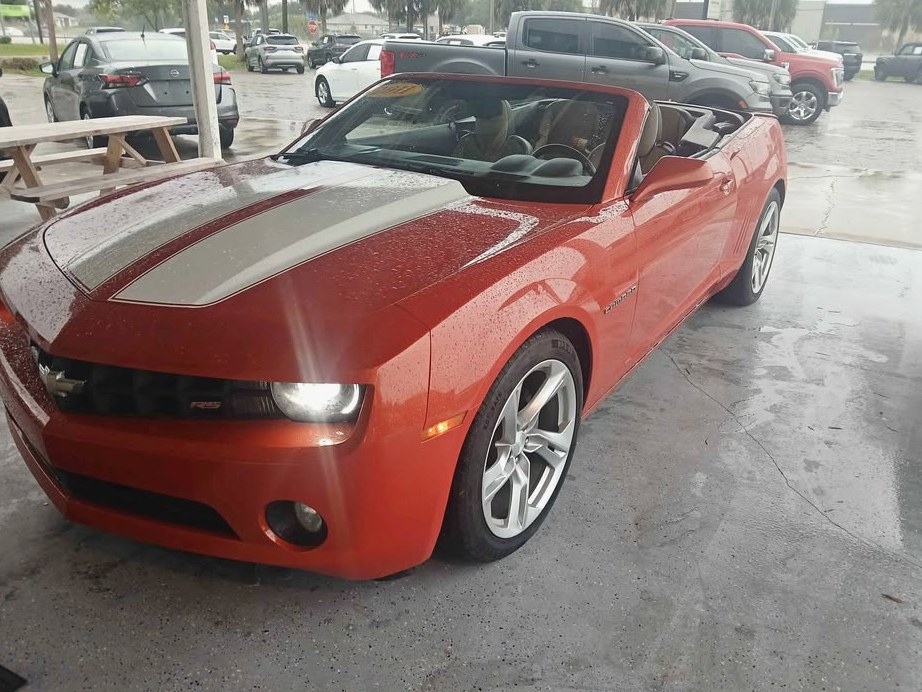 2011 Chevrolet Camaro LT Convertible