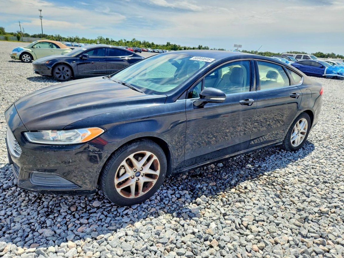 2014 Ford Fusion