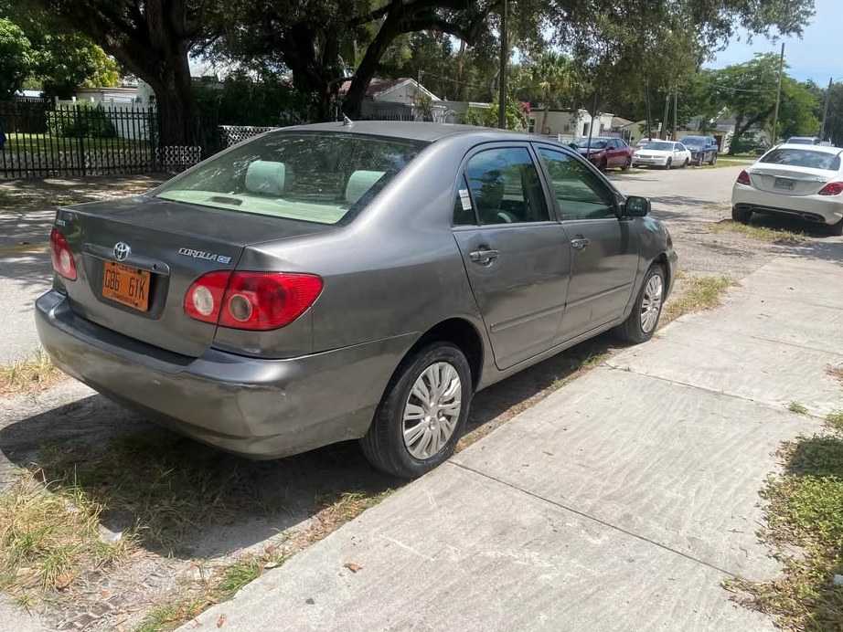 2008 Toyota Corolla CE Sedan