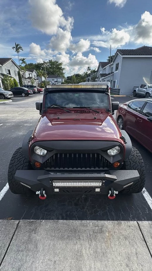 2008 Jeep Wrangler Unlimited Sahara