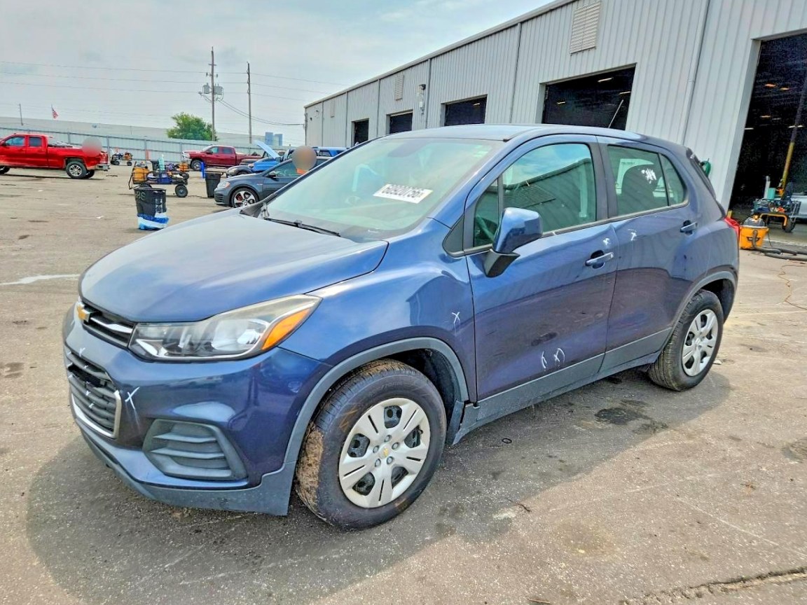 2018 Chevrolet Trax