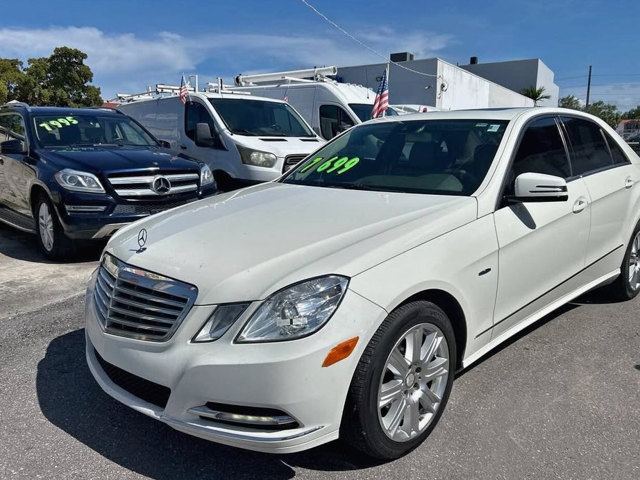 2012 Mercedes-Benz E-class