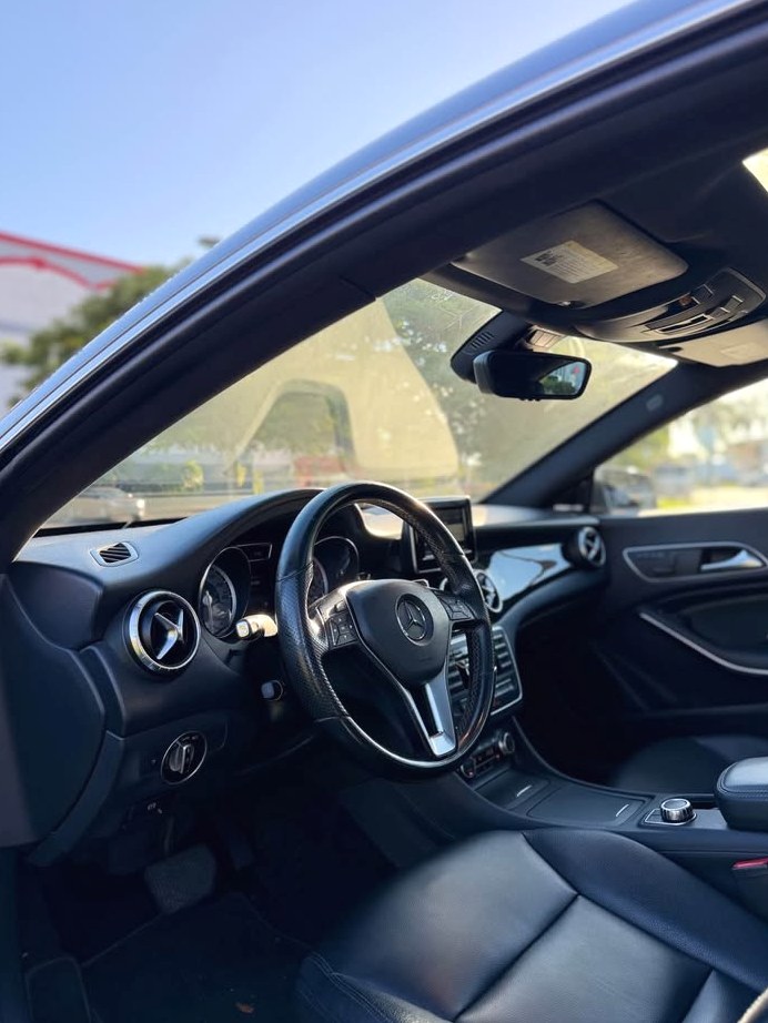 2014 Mercedes-Benz Cla-class