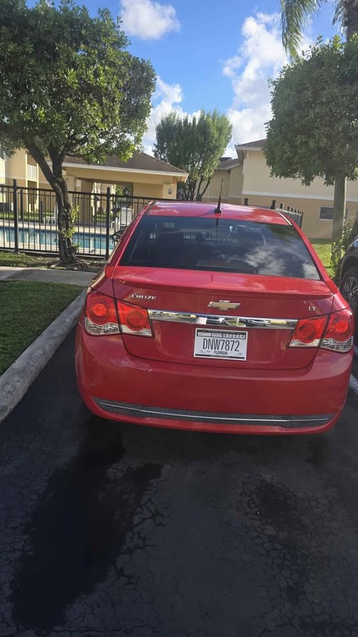 2013 Chevrolet Cruze 2LT Sedan