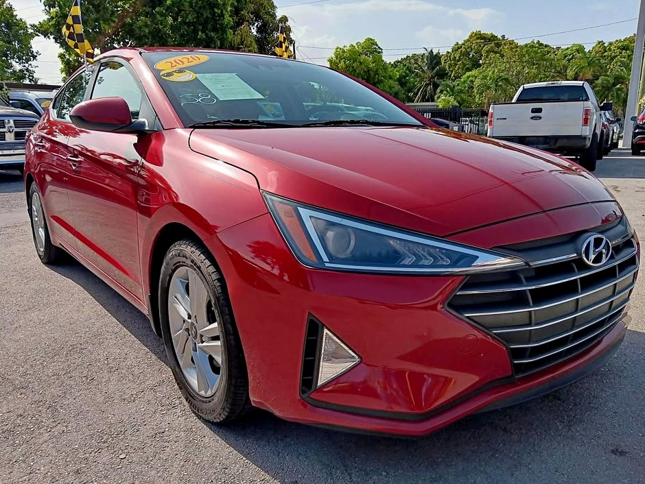 2020 Hyundai Elantra