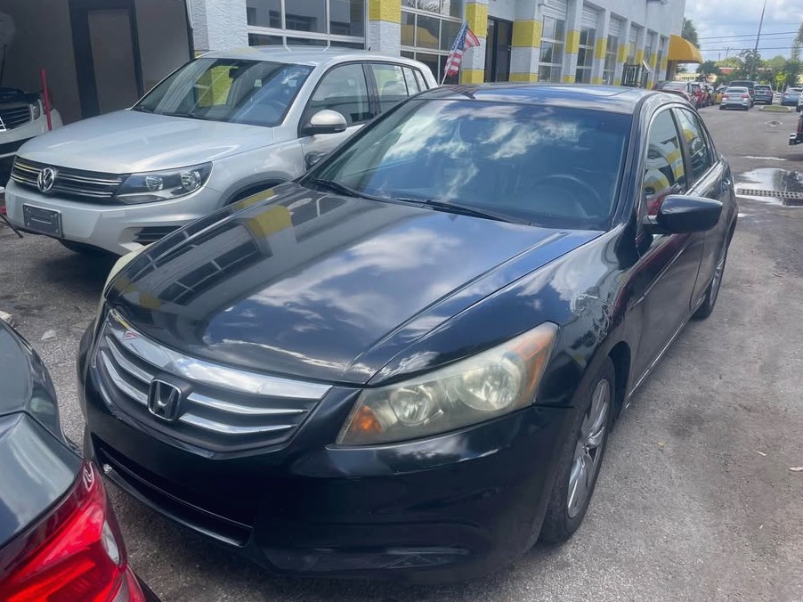 2012 Honda Accord EX-L Sedan