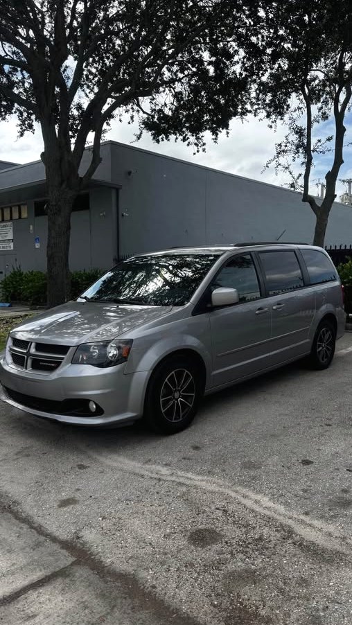 2016 Dodge Grand caravan passenger