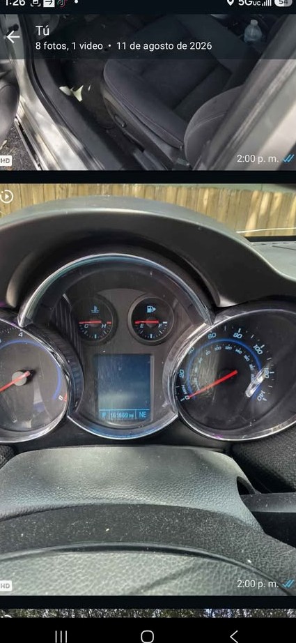 2013 Chevrolet Cruze 1LT Sedan