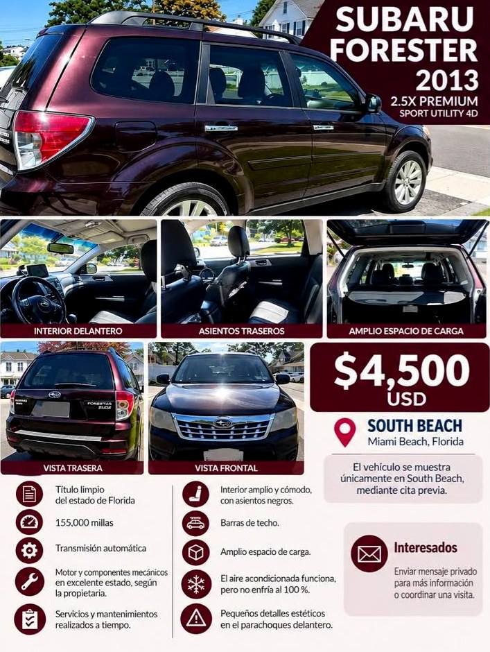 2013 Subaru Forester