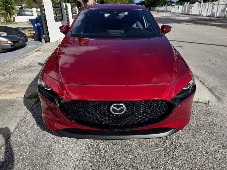 2021 Mazda 3 s Hatchback