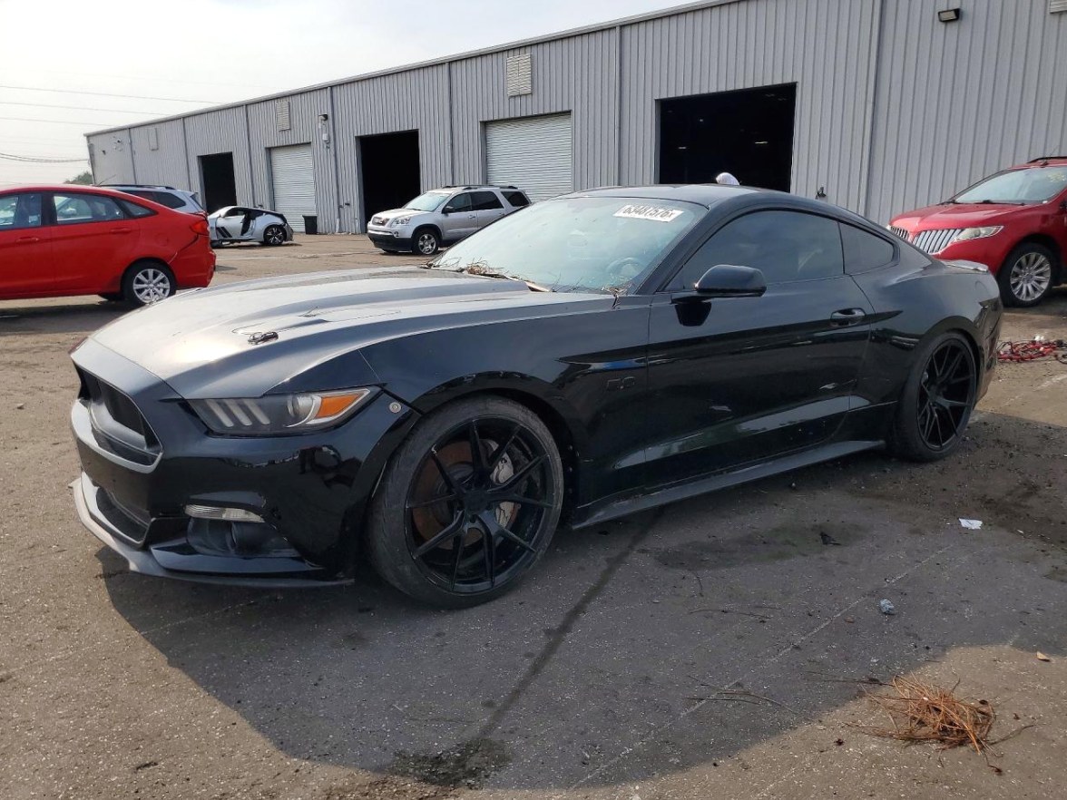 2016 Ford Mustang