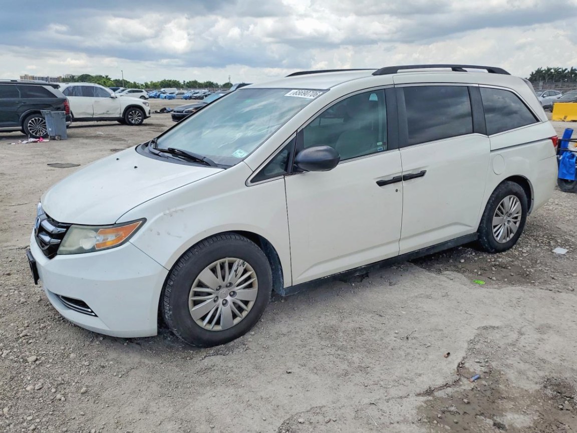 2016 Honda Odyssey