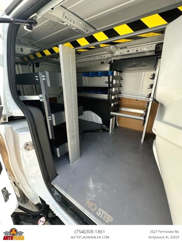 2021 Ford Transit connect cargo