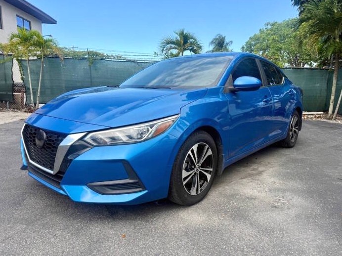 2021 Nissan Sentra 96328 miles