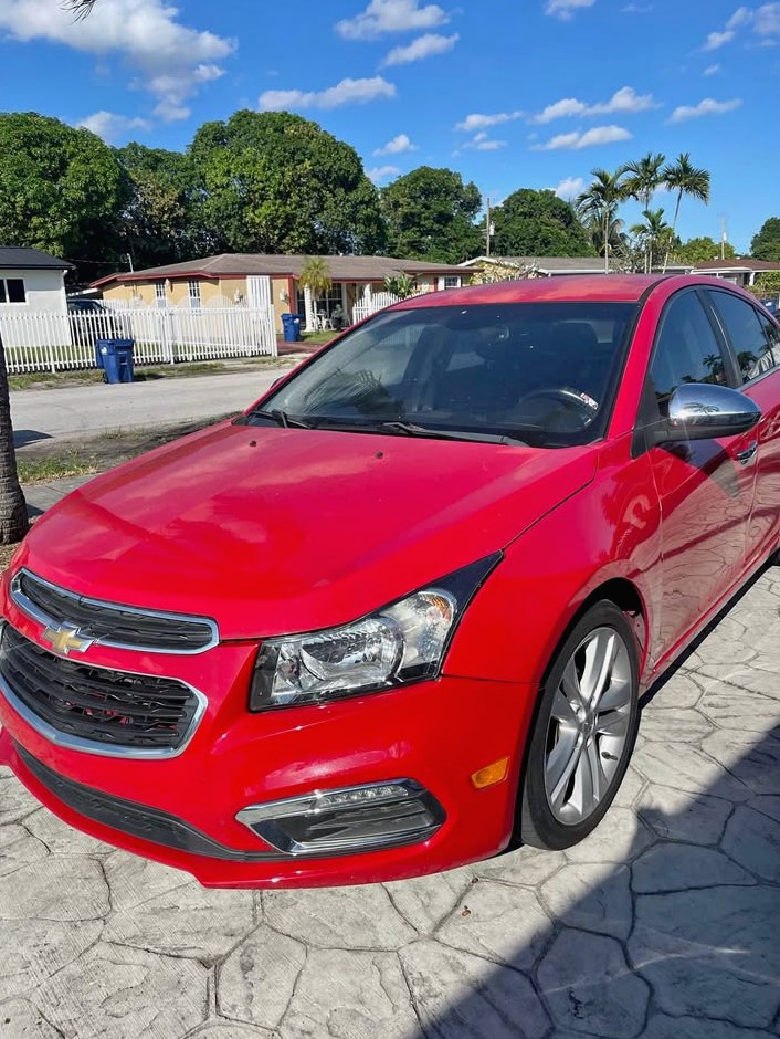 2015 Chevrolet Cruze