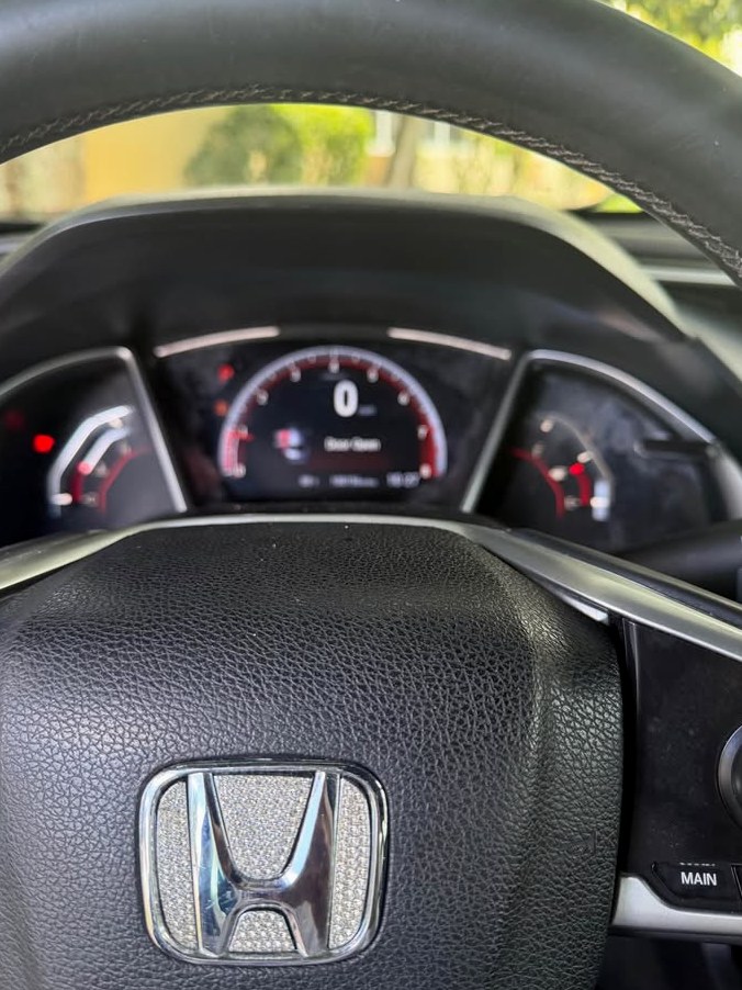2019 Honda Civic Sport Sedan