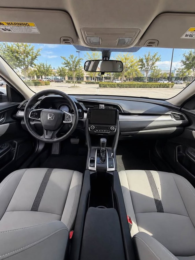 2018 Honda Civic LX Sedan