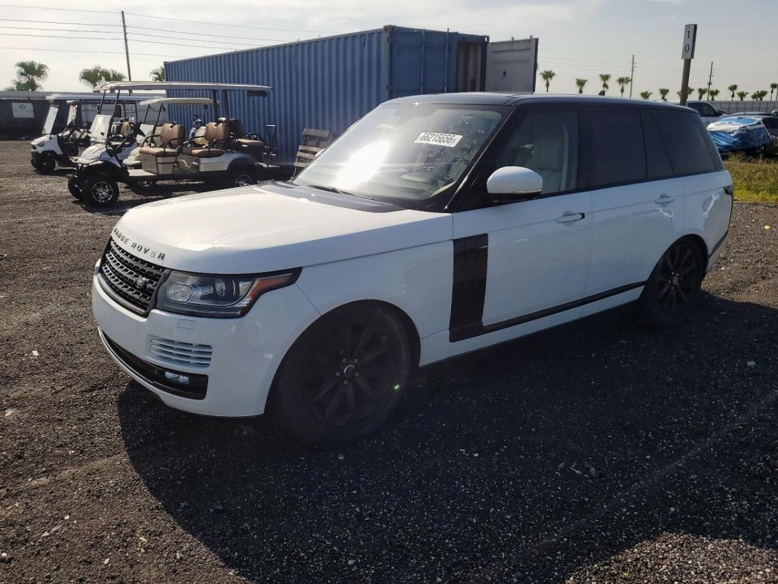 2015 Land Rover Range Rover
