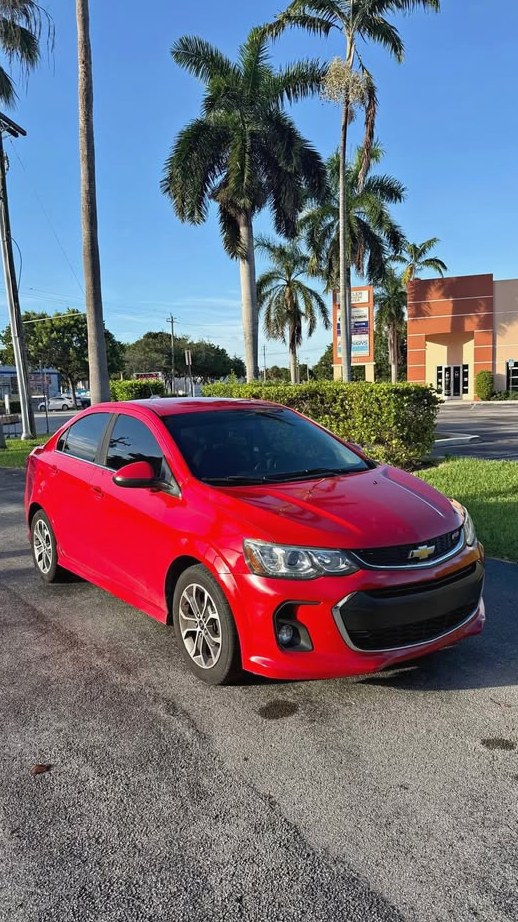 2018 Chevrolet Sonic RS Sedan