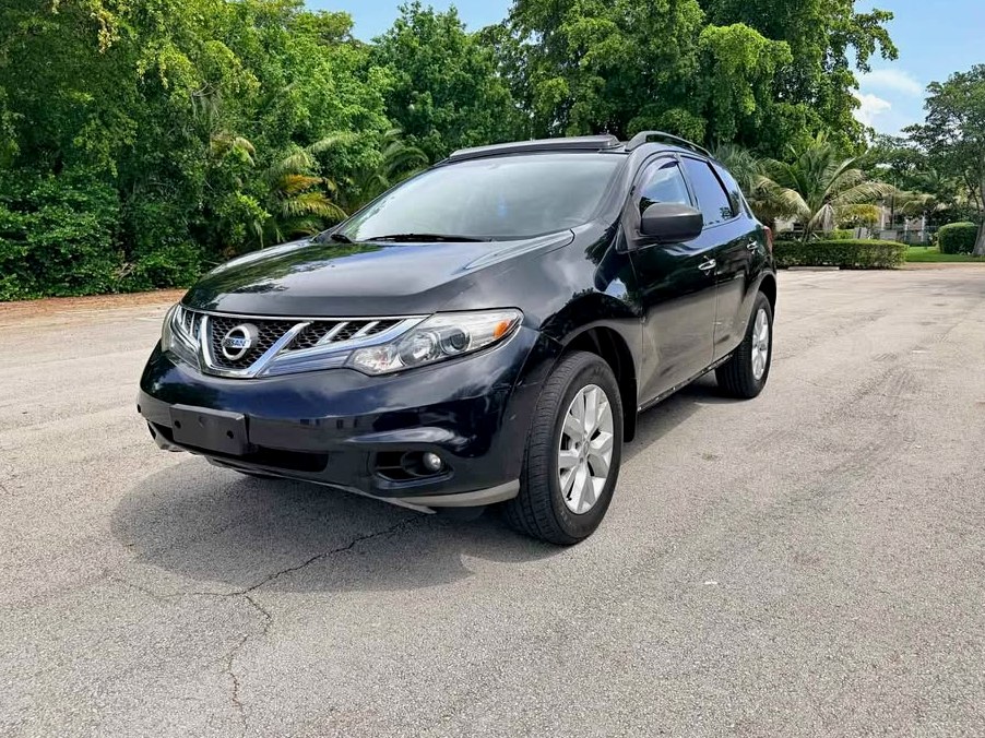 2011 Nissan Murano S Sport