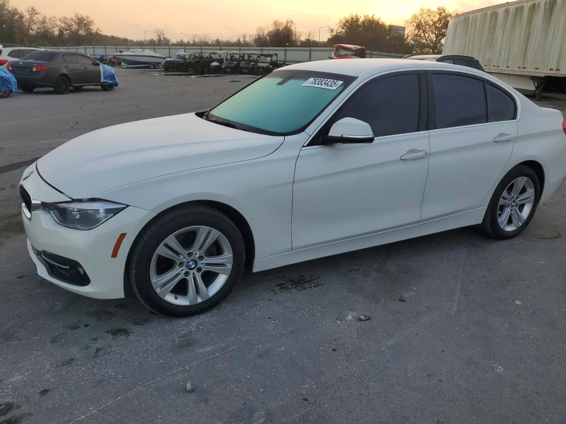 2018 Bmw 330